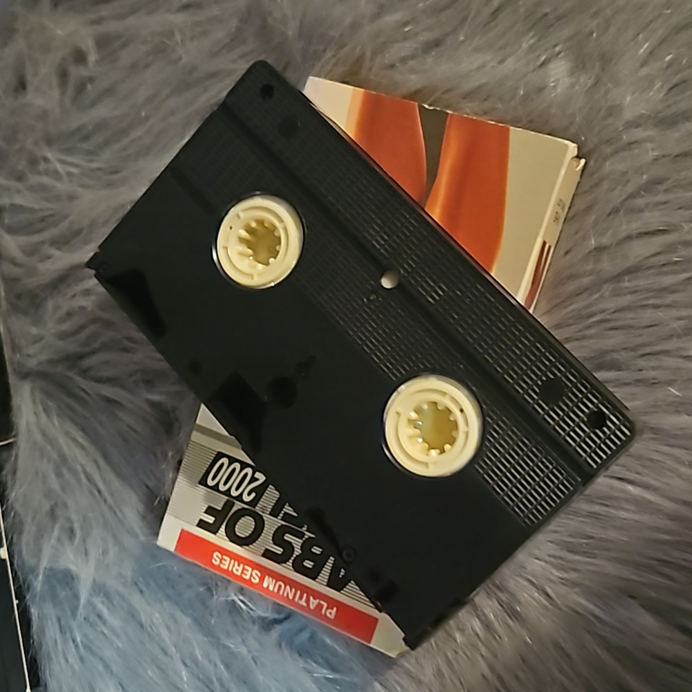 ABS OF STEEL 2000📼  VHS TAPE 📼 - Picture 6 of 6